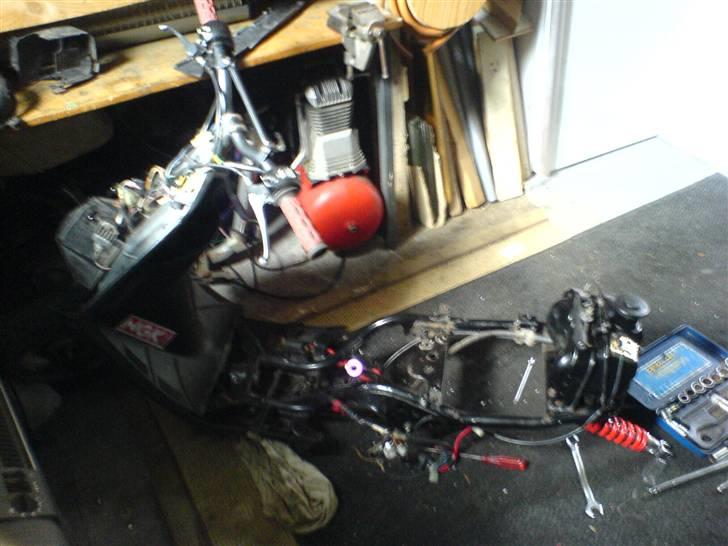 Yamaha jog / fs solgt billede 1