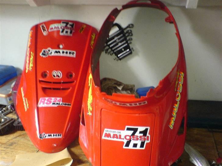 Yamaha jog / fs solgt billede 7