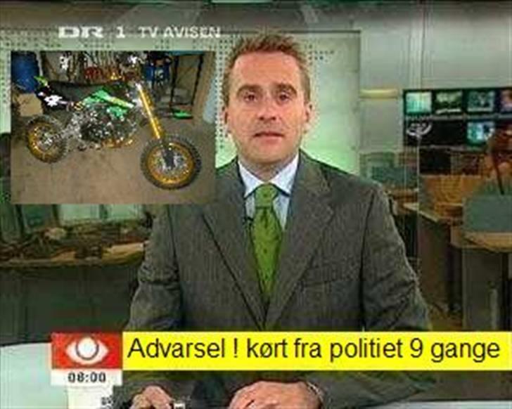 Honda dirt bike (solgt)frederik billede 8