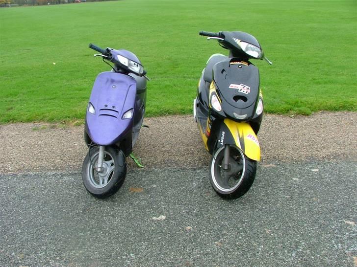 PGO Comet byttet til space. billede 2