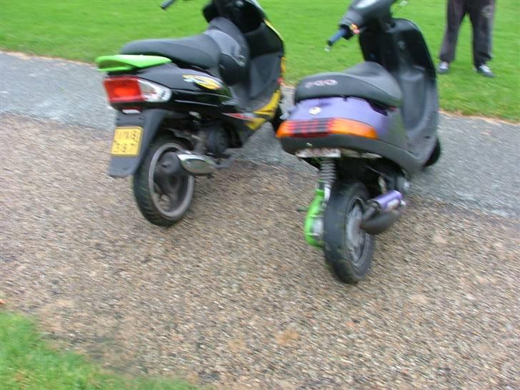 PGO Comet byttet til space. billede 4