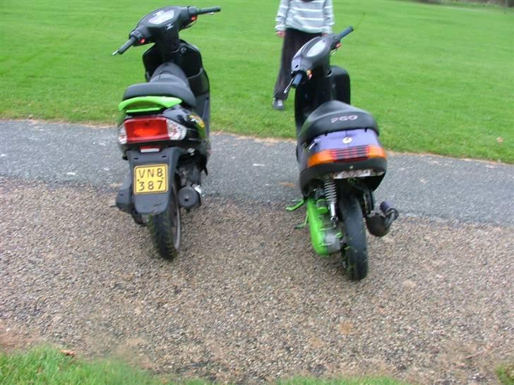 PGO Comet byttet til space. billede 5