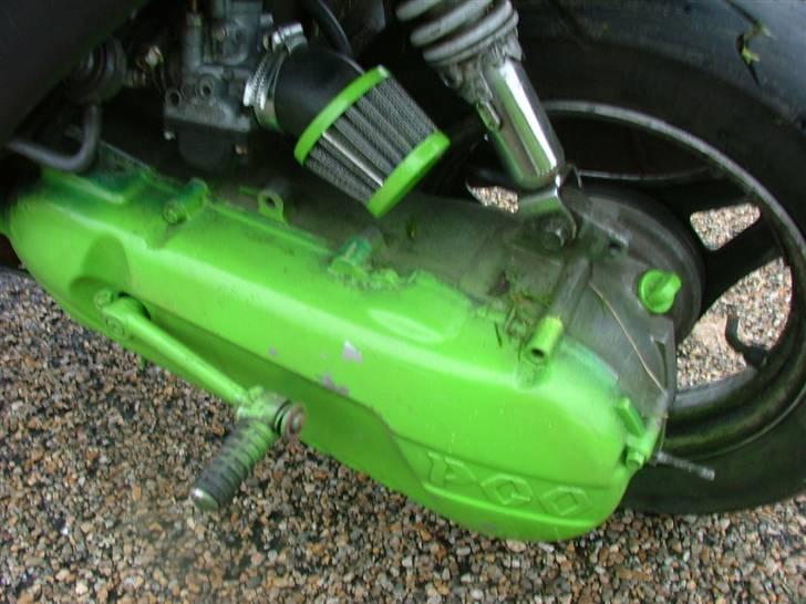 PGO Comet byttet til space. billede 9