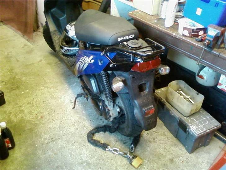 PGO hot 50 |Byttes med Jog R| billede 2