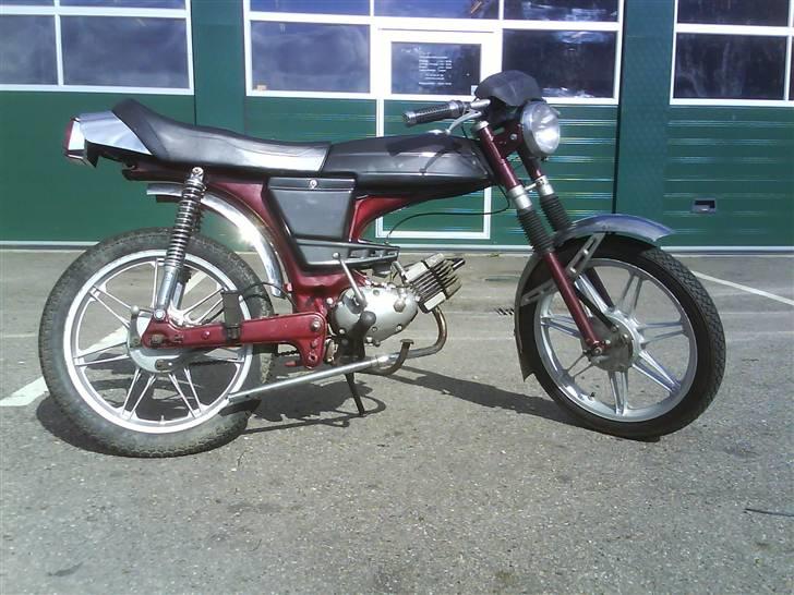 Puch MONZA Solgt - den er lige bleven malet om billede 6