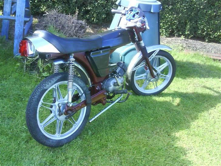 Puch MONZA Solgt - det færdige resultat billede 7