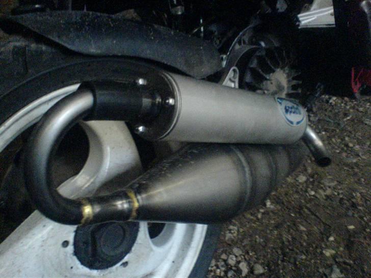 Piaggio Evo NRG Mc3 STJÅLET! billede 8