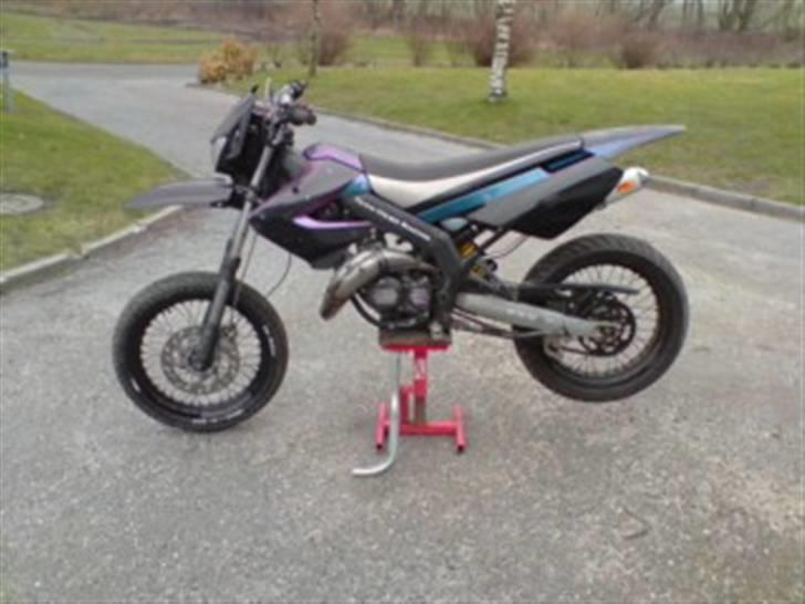 Derbi Senda SM (BYTTET) - Som den ser ud nu ! :) Fra idag d. 21/02 billede 1