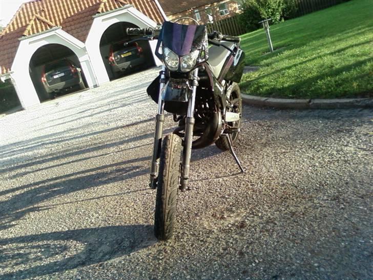 Derbi Senda SM (BYTTET) - Forfra billede 2