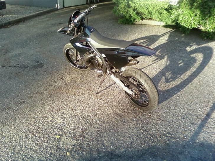 Derbi Senda SM (BYTTET) - Oppefra billede 3