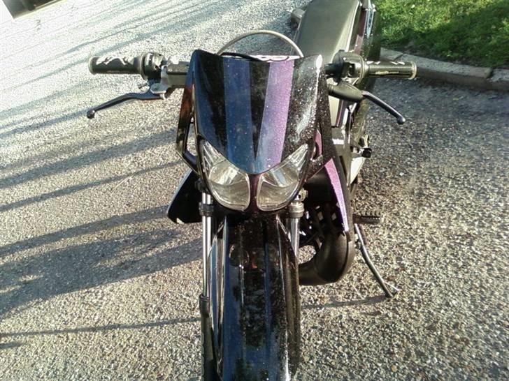 Derbi Senda SM (BYTTET) - Her kan man se viper striberne :) billede 6