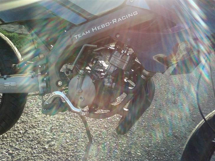 Derbi Senda SM (BYTTET) - Højre side af motoren  billede 11