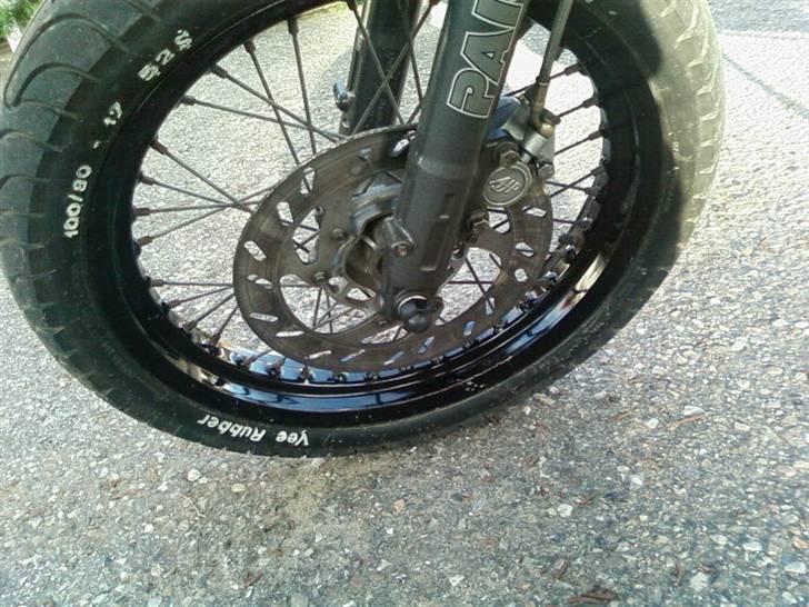 Derbi Senda SM (BYTTET) - Bremseskive  billede 12