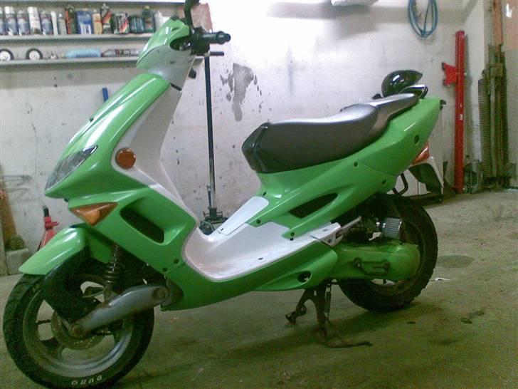 Peugeot Speedfight... (SOLGT) billede 4