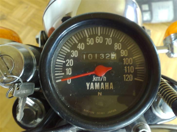 Yamaha FS1 drejeventil billede 19