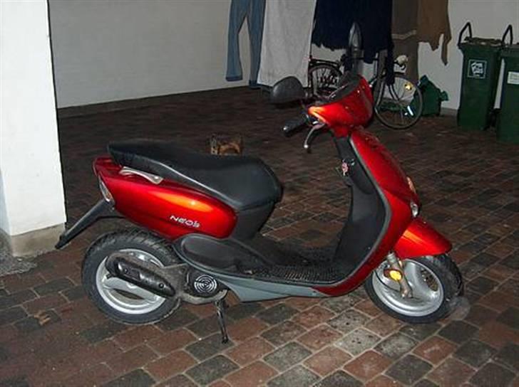 Yamaha Neos LC - Billedet er fra den gang den var helt ny og std. billede 17