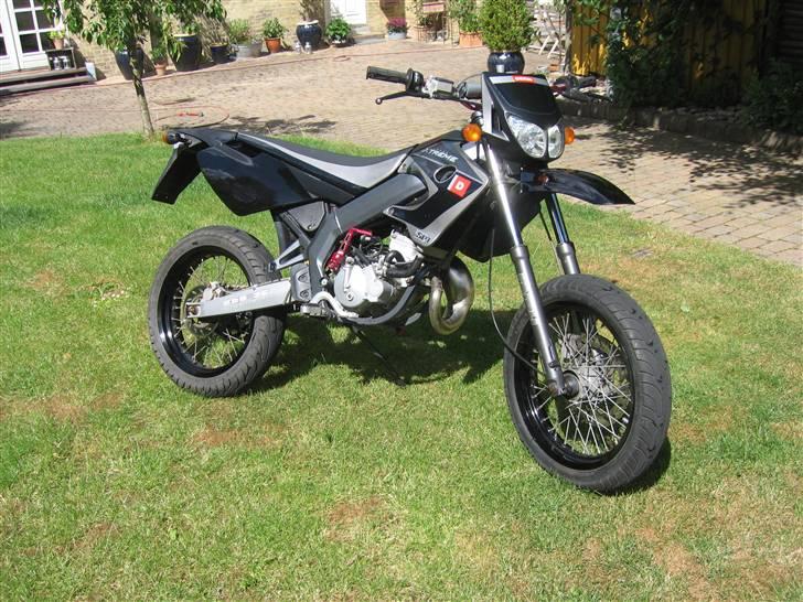 Derbi Senda SM Extreme Byttet - Ny vasket. billede 1