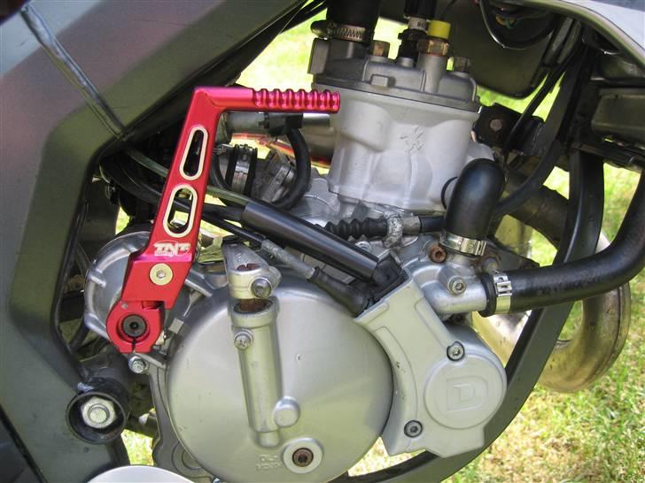 Derbi Senda SM Extreme Byttet - Hebo Alu 70cc billede 6