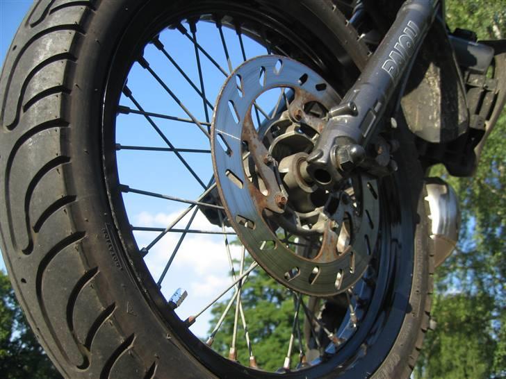 Derbi Senda SM Extreme Byttet - Gammelt. billede 8