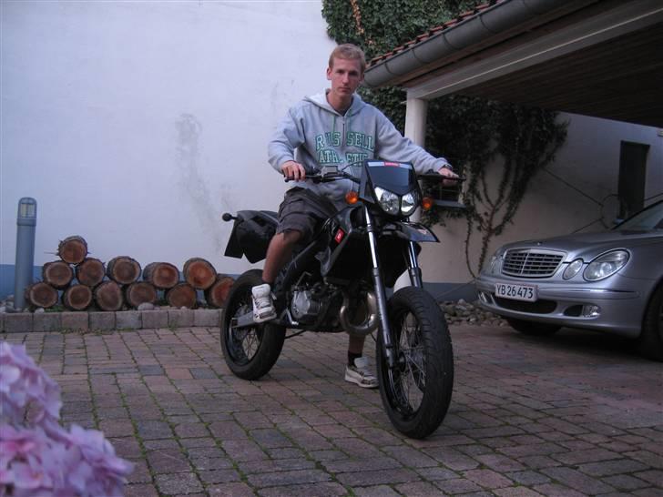 Derbi Senda SM Extreme Byttet - Mig på den;) billede 10