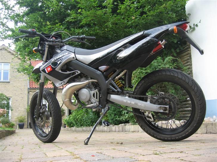 Derbi Senda SM Extreme Byttet - Gammelt. billede 11
