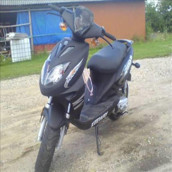 Keeway focus solgt billede 8