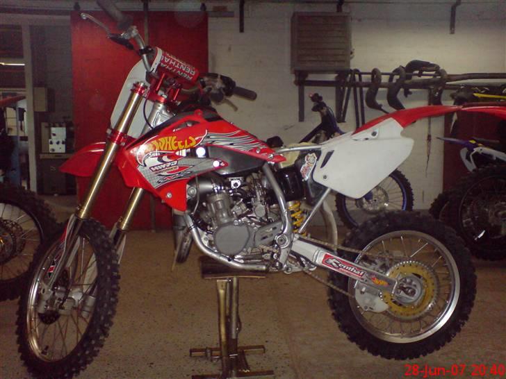 Honda Cr 85 SOLGT - Savner dig. billede 4