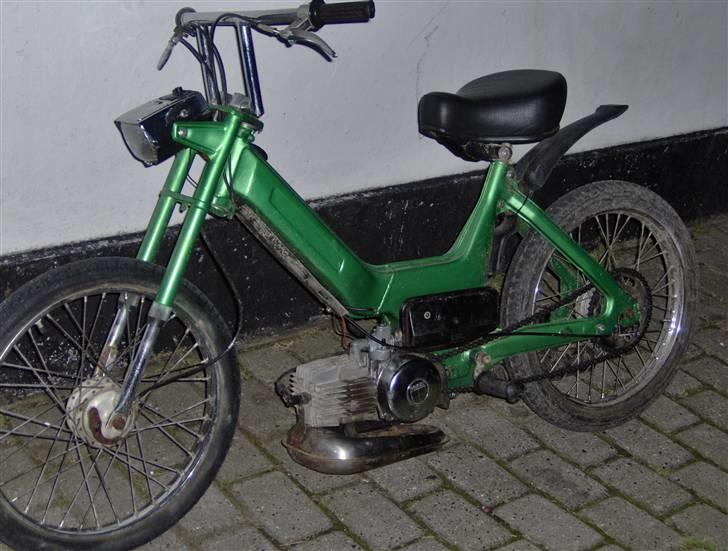 Puch maxi k SOLGt - før farve og motor billede 1