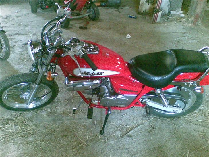 Jincheng Jc50q-8 skadet billede 1