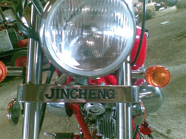 Jincheng Jc50q-8 skadet billede 2