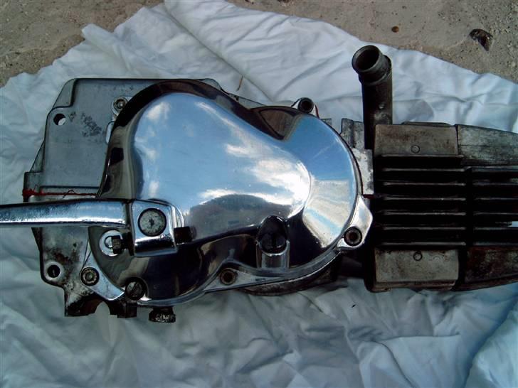 Puch mini maxi projekt - min motor endelig samlet se lide hvor godt det er poleret billede 11