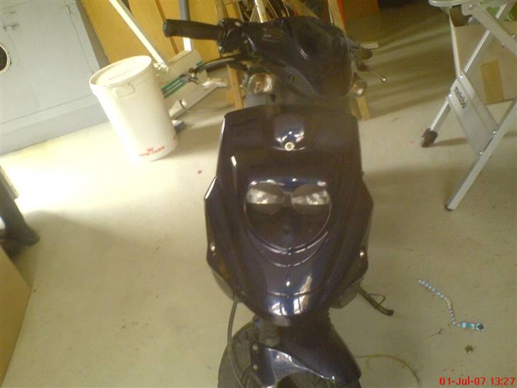 PGO hot 50  SOLGT billede 1