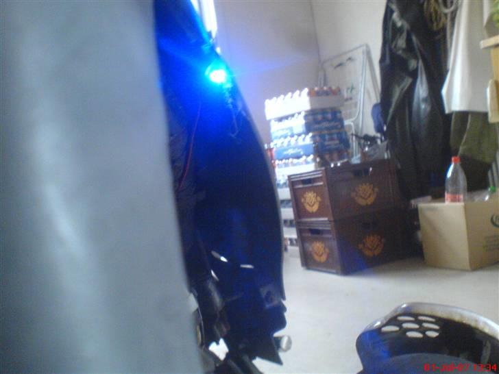 PGO hot 50  SOLGT billede 3