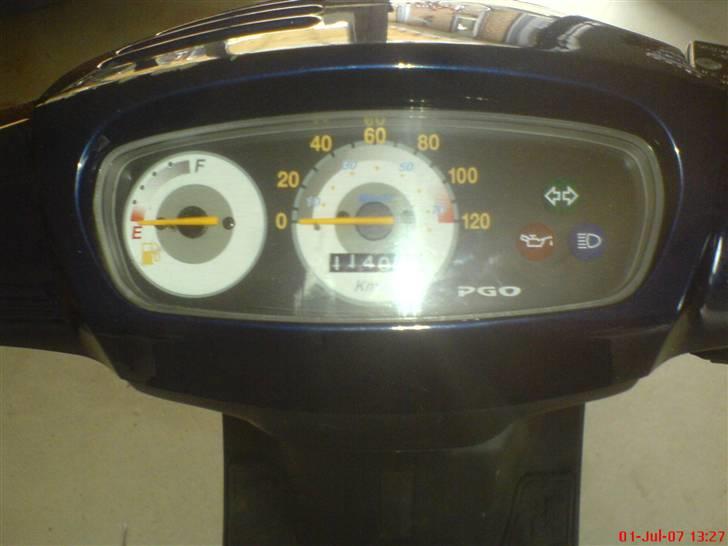 PGO hot 50  SOLGT billede 5