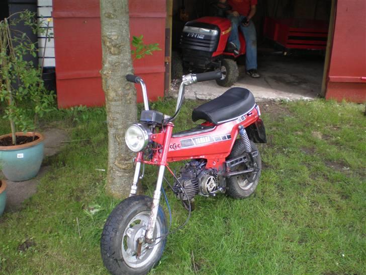 Yamaha bop [solgt] billede 3
