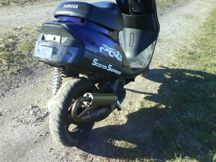 Yamaha Jog Fs *Solgt* billede 2