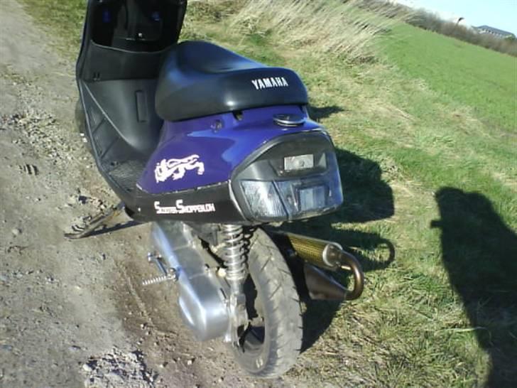 Yamaha Jog Fs *Solgt* billede 3