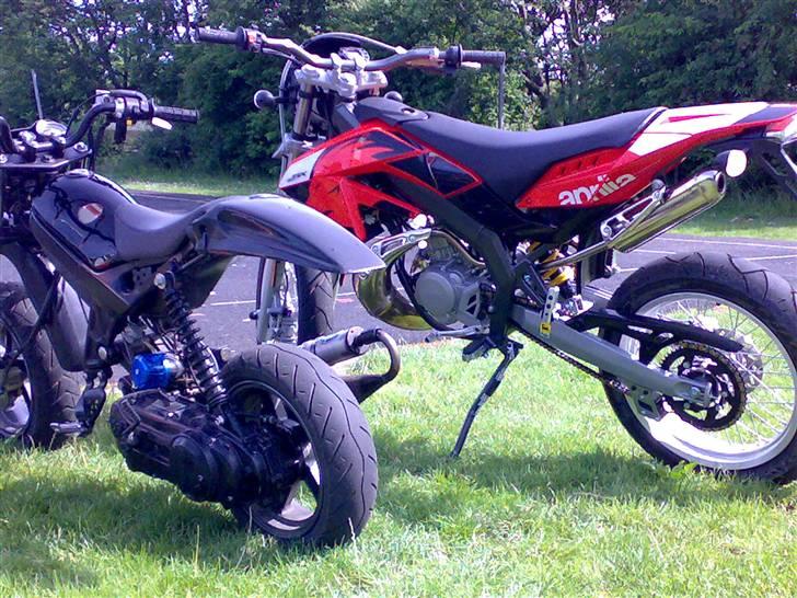 Suzuki street magic SOLGT billede 12