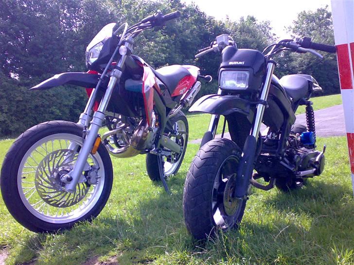 Suzuki street magic SOLGT billede 13