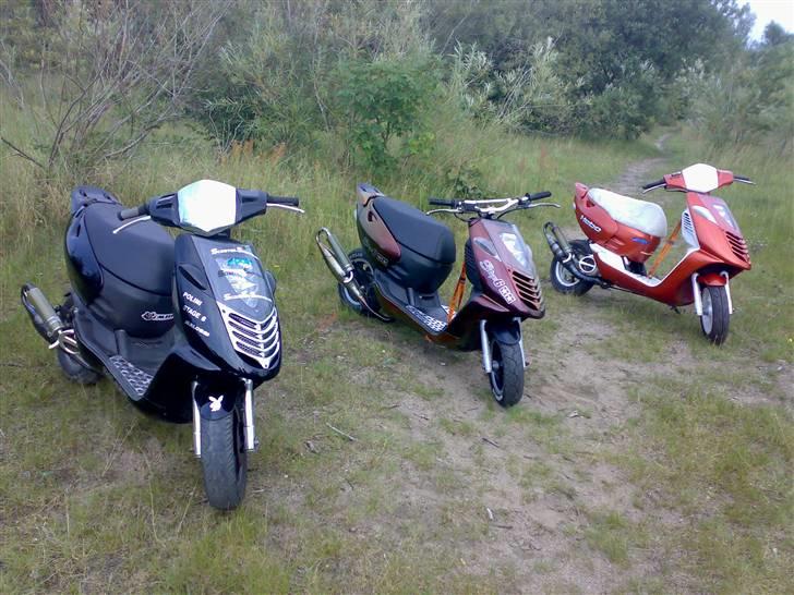 Aprilia Sonic  SOLGT billede 8