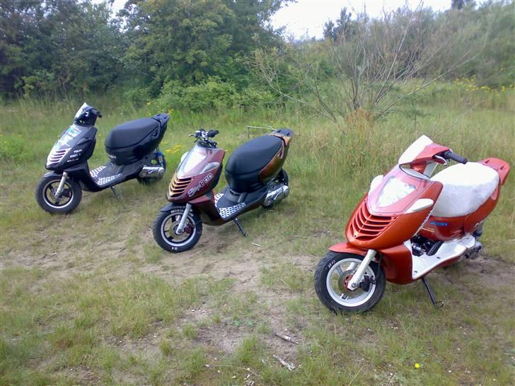 Aprilia Sonic  SOLGT billede 9