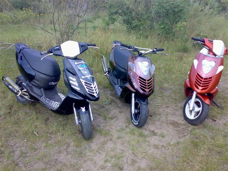 Aprilia Sonic  SOLGT billede 10