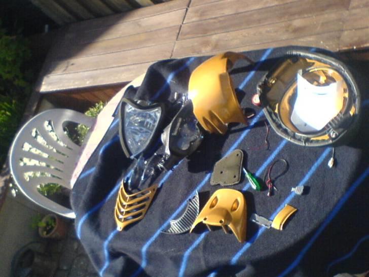 Aprilia Sonic ac smadret/ solgt billede 20