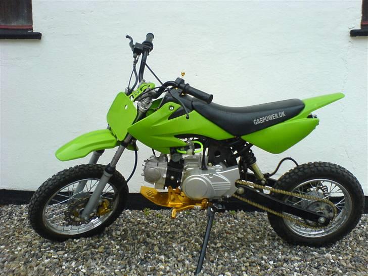 MiniBike 110 cc (solgt)! billede 1