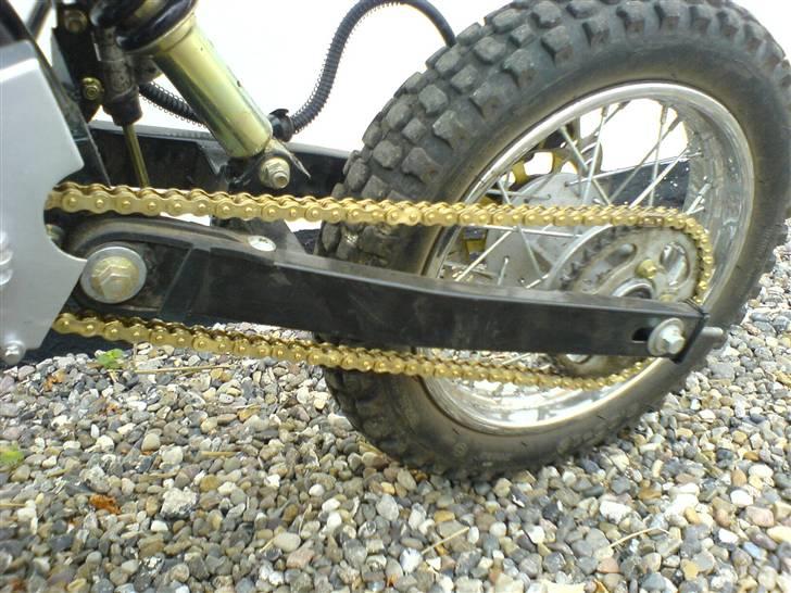 MiniBike 110 cc (solgt)! billede 4