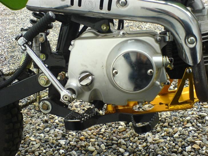 MiniBike 110 cc (solgt)! billede 5