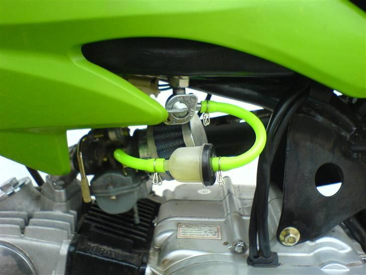 MiniBike 110 cc (solgt)! billede 6