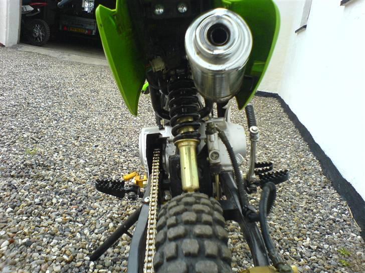 MiniBike 110 cc (solgt)! billede 7