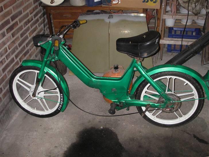 Puch maxi k BYTTET TIL JOG - da jeg fik den billede 2