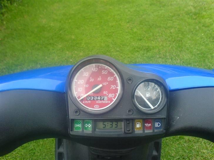 Gilera Stalker SOLGT! billede 3